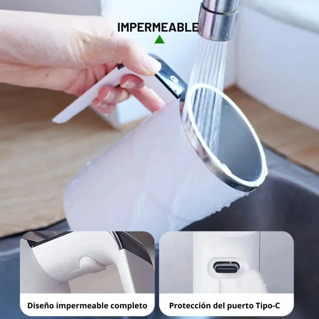 Taza Mezcladora Automática con Pantalla LED - Mezcla Perfecta en 60 Segundos