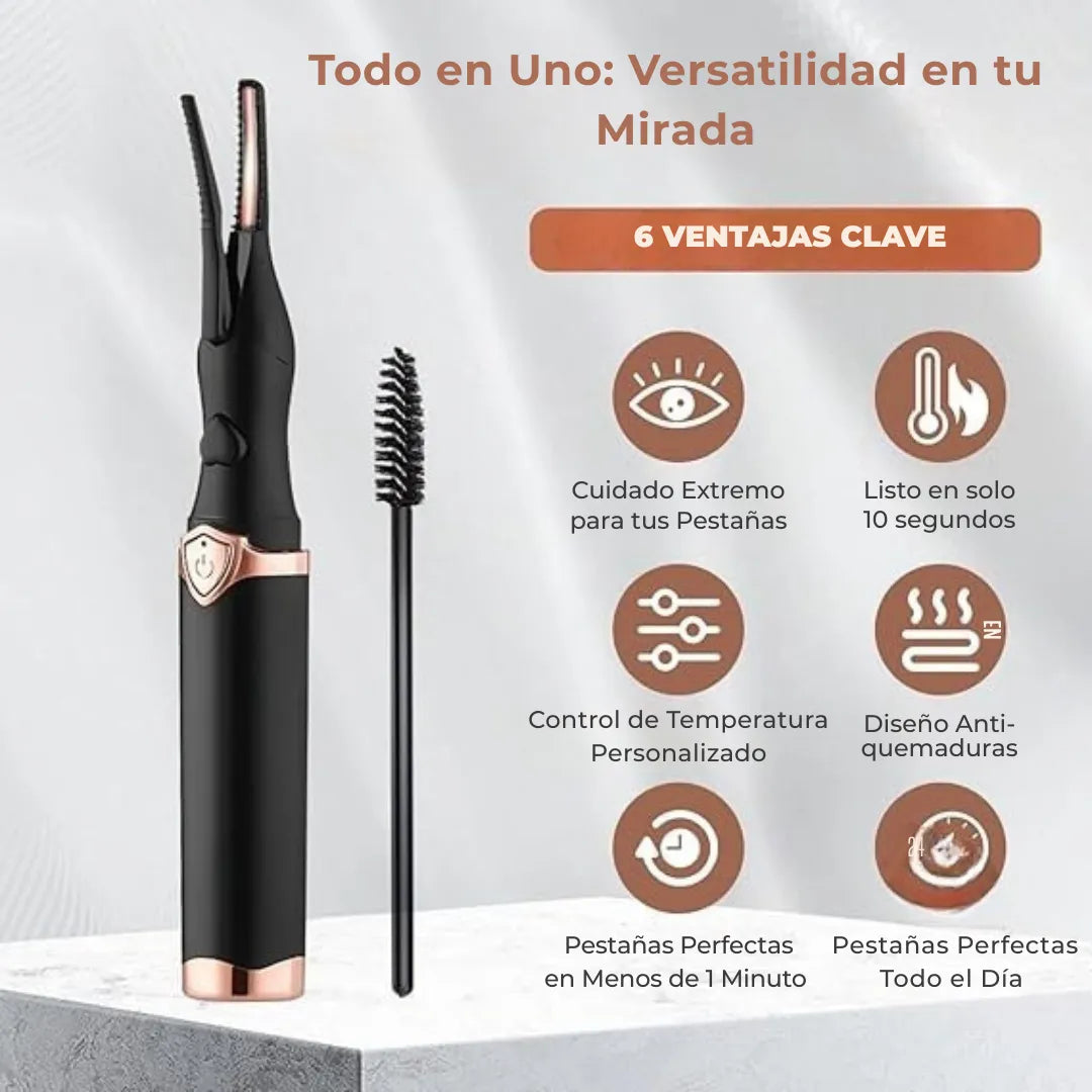 ENCRESPADOR INTELIGENTE RECARGABLE