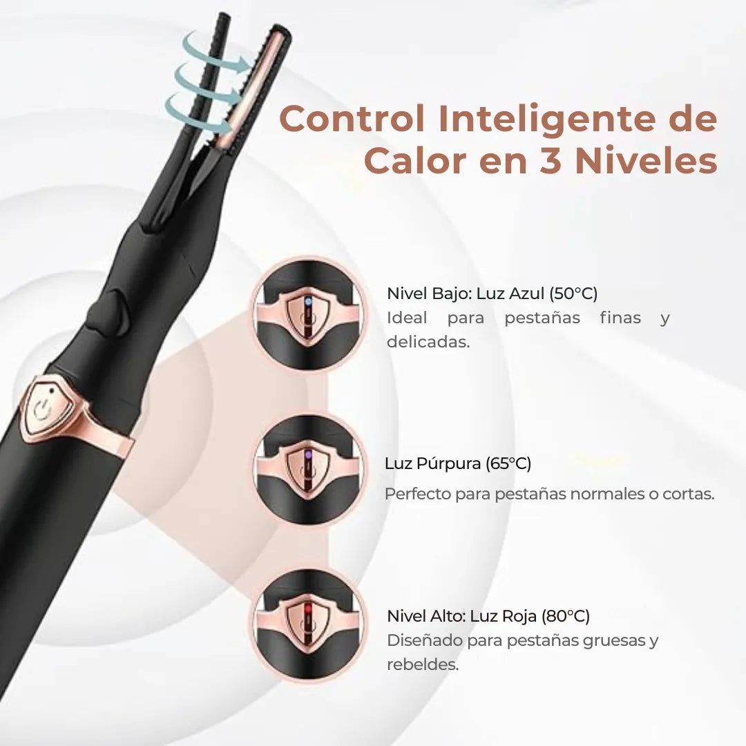 ENCRESPADOR INTELIGENTE RECARGABLE