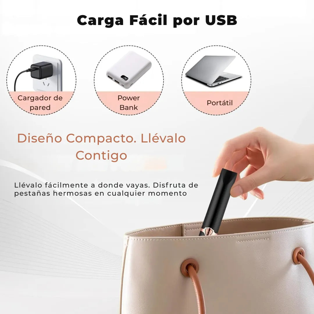 ENCRESPADOR INTELIGENTE RECARGABLE