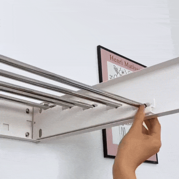 Tendedero Retráctil Smart Logia - La Solución al Espacio en Departamentos