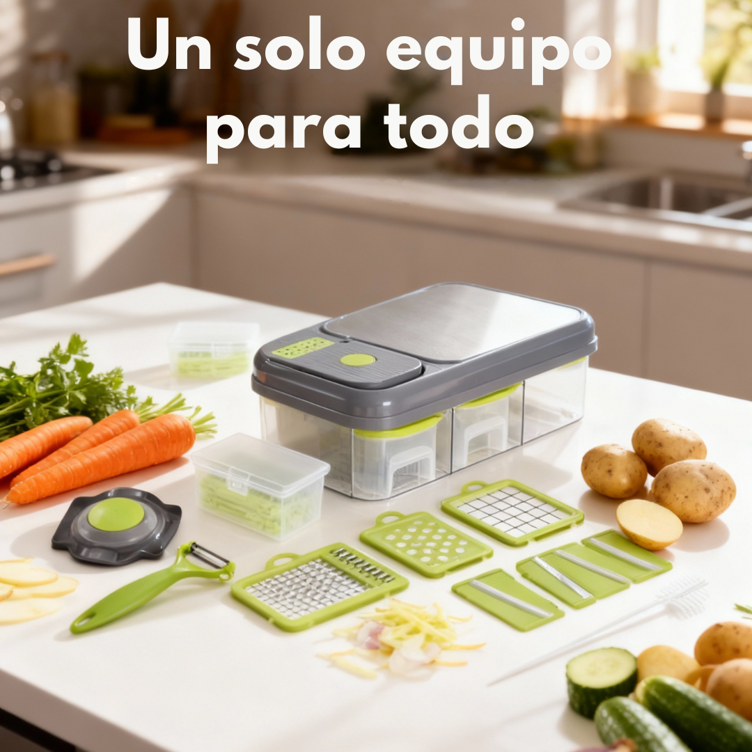 Cortador Multifuncional Premium con 28 Accesorios