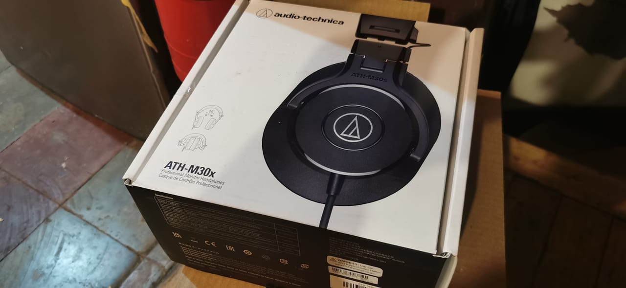 Audífonos Audio-Technica ATH-M30x