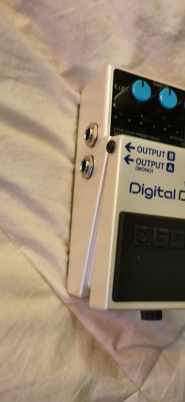 Pedal BOSS DD-8 Digital Delay — foto 2