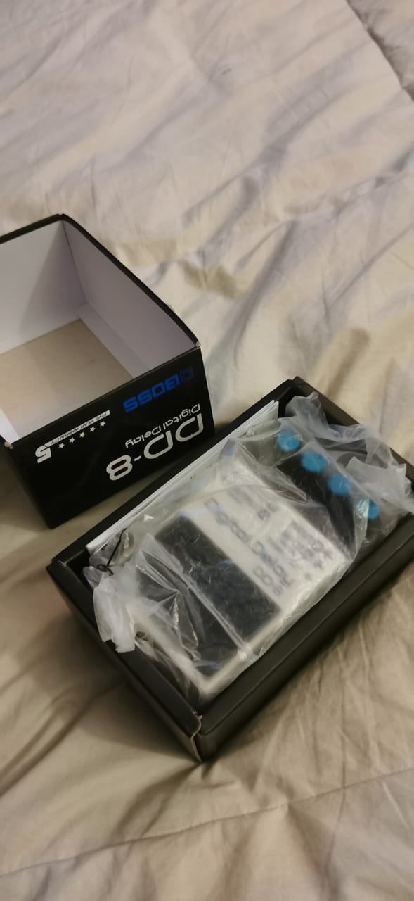 Pedal BOSS DD-8 Digital Delay — foto 4