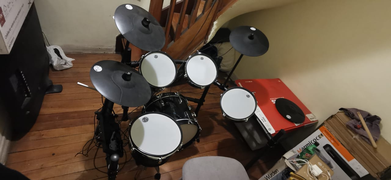 Batería electrónica Power Drums eDrums CFS