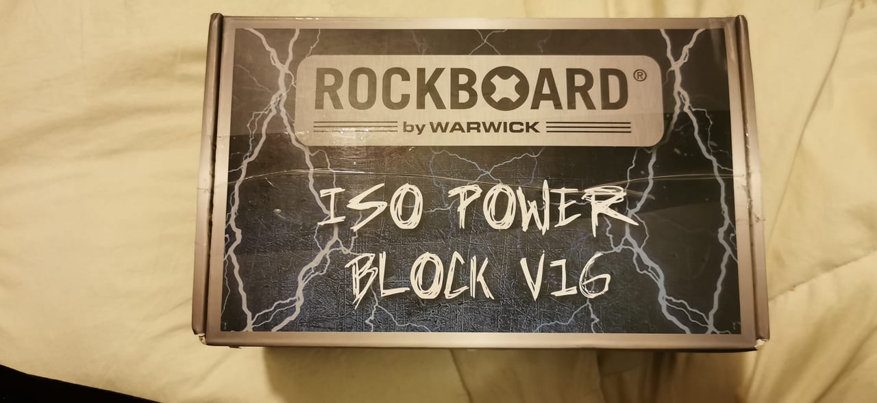 Fuente RockBoard ISO Power Block V16 (Warwick) — foto 2